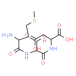 ChemSpider 2D Image | met-ser-asp | C12H21N3O7S