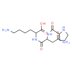 ChemSpider 2D Image | pro-asn-lys | C15H27N5O5
