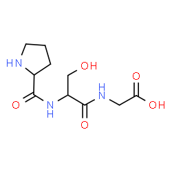 ChemSpider 2D Image | pro-ser-gly | C10H17N3O5