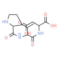 ChemSpider 2D Image | pro-val-asp | C14H23N3O6