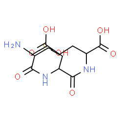 ChemSpider 2D Image | ser-asp-met | C12H21N3O7S