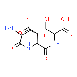 ChemSpider 2D Image | ser-asp-ser | C10H17N3O8