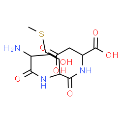 ChemSpider 2D Image | ser-met-asp | C12H21N3O7S