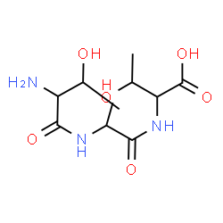ChemSpider 2D Image | thr-ala-thr | C11H21N3O6