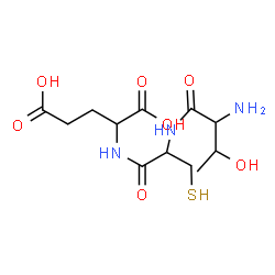 ChemSpider 2D Image | thr-cys-glu | C12H21N3O7S