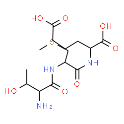 ChemSpider 2D Image | thr-glu-met | C14H25N3O7S