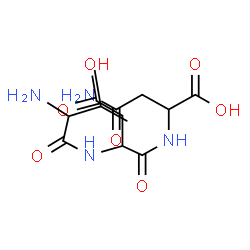 ChemSpider 2D Image | val-asp-asn | C13H22N4O7