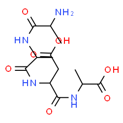 ChemSpider 2D Image | ala-ala-asp-ala | C13H22N4O7