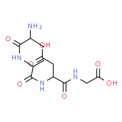 ChemSpider 2D Image | ala-ala-asp-gly | C12H20N4O7