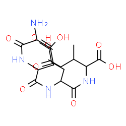 ChemSpider 2D Image | ala-asp-asp-ile | C17H28N4O9