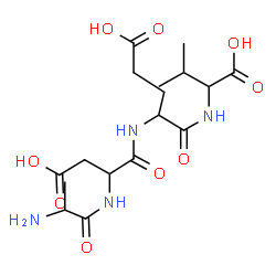ChemSpider 2D Image | ala-asp-glu-val | C17H28N4O9