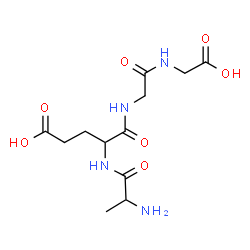 ChemSpider 2D Image | ala-glu-gly-gly | C12H20N4O7