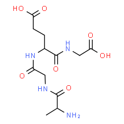 ChemSpider 2D Image | ala-gly-glu-gly | C12H20N4O7