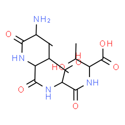 ChemSpider 2D Image | ala-val-ser-thr | C15H28N4O7