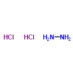 InChI=1/2ClH.H4N2/c;;1-2/h2*1H;1-2H2