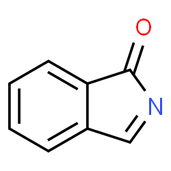 ChemSpider 2D Image | 1-oxoisoindole | C8H5NO