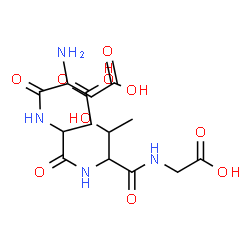 ChemSpider 2D Image | asp-asp-thr-gly | C14H22N4O10