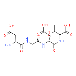 ChemSpider 2D Image | asp-gly-asp-thr | C14H22N4O10
