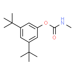 ChemSpider 2D Image | butacarb | C16H25NO2
