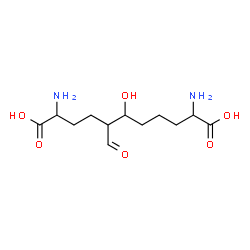 ChemSpider 2D Image | 2,10-Diamino-5-formyl-6-hydroxyundecanedioic acid | C12H22N2O6