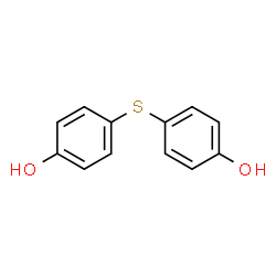 ChemSpider 2D Image | 4,4'-Thiobisphenol | C12H10O2S