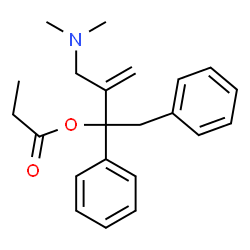 ChemSpider 2D Image | Proxibutene | C22H27NO2