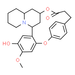 ChemSpider 2D Image | 6-Hydroxy-5-methoxy-2,18-dioxa-10-azapentacyclo[20.2.2.1~9,17~.0~3,8~.0~10,15~]heptacosa-1(24),3,5,7,22,25-hexaen-19-one | C25H29NO5