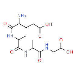 ChemSpider 2D Image | glu-ala-ala-gly | C13H22N4O7