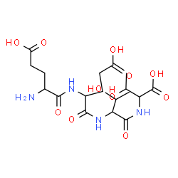 ChemSpider 2D Image | glu-glu-thr-thr | C18H30N4O11