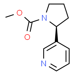 ChemSpider 2D Image | N'-Carbomethoxynornicotine | C11H14N2O2