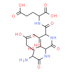 ChemSpider 2D Image | glu-thr-thr-glu | C18H30N4O11