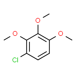 ChemSpider 2D Image | Chlorotrimethoxybenzene | C9H11ClO3