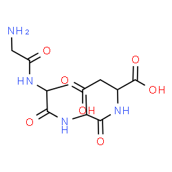 ChemSpider 2D Image | gly-ala-ala-asp | C12H20N4O7