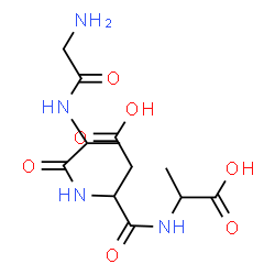 ChemSpider 2D Image | gly-ala-asp-ala | C12H20N4O7