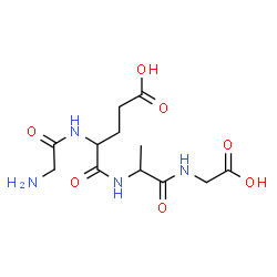 ChemSpider 2D Image | gly-glu-ala-gly | C12H20N4O7