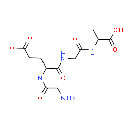ChemSpider 2D Image | gly-glu-gly-ala | C12H20N4O7