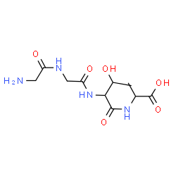 ChemSpider 2D Image | gly-gly-thr-ala | C11H20N4O6