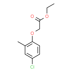 ChemSpider 2D Image | MCPA-ethyl | C11H13ClO3