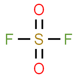 ChemSpider 2D Image | Sulfuryl fluoride | F2O2S