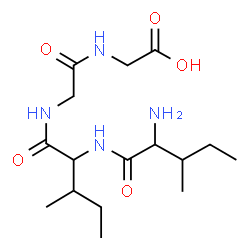 ChemSpider 2D Image | ile-ile-gly-gly | C16H30N4O5