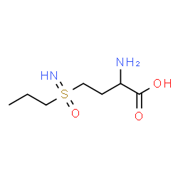 ChemSpider 2D Image | 2-Amino-4-(S-propylsulfonimidoyl)butanoic acid | C7H16N2O3S