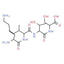 ChemSpider 2D Image | lys-ile-thr-ser | C19H37N5O7