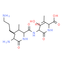 ChemSpider 2D Image | lys-ile-thr-thr | C20H39N5O7
