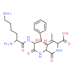 ChemSpider 2D Image | lys-phe-thr-thr | C23H37N5O7