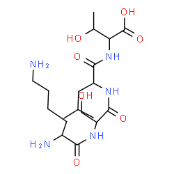 ChemSpider 2D Image | lys-ser-leu-thr | C19H37N5O7
