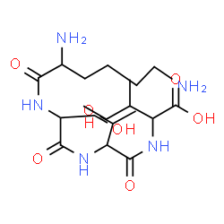 ChemSpider 2D Image | lys-ser-thr-ile | C19H37N5O7