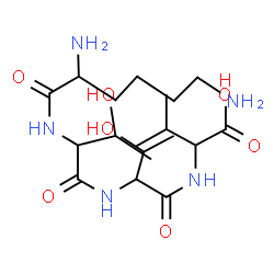 ChemSpider 2D Image | lys-thr-thr-val | C19H37N5O7