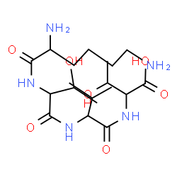 ChemSpider 2D Image | lys-thr-val-thr | C19H37N5O7