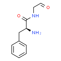 ChemSpider 2D Image | N-(2-Oxoethyl)-L-phenylalaninamide | C11H14N2O2