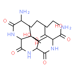 ChemSpider 2D Image | lys-val-thr-thr | C19H37N5O7